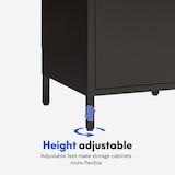 Metal Storage Cabinet with Door BK2-S | FlexiSpot